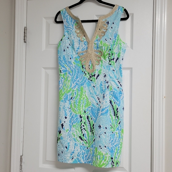Lilly pulitzer lets Cha Cha Janice Shift Dress. - Picture 4 of 13